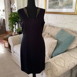 Women’s navy dress